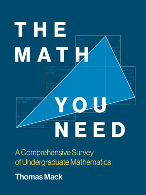 cover image of The Math You Need